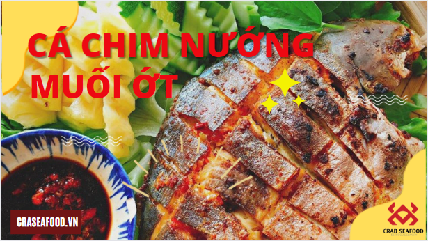 Cá Chim Nướng Muối Ớt