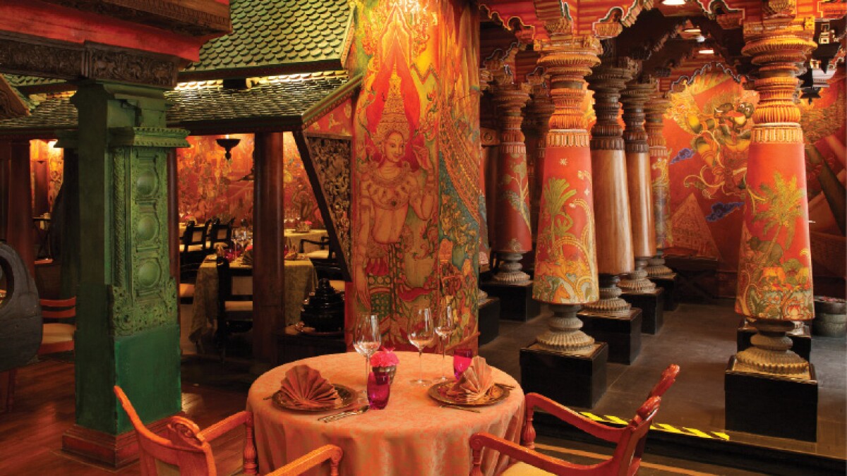 Spice Route restaurant in Delhi