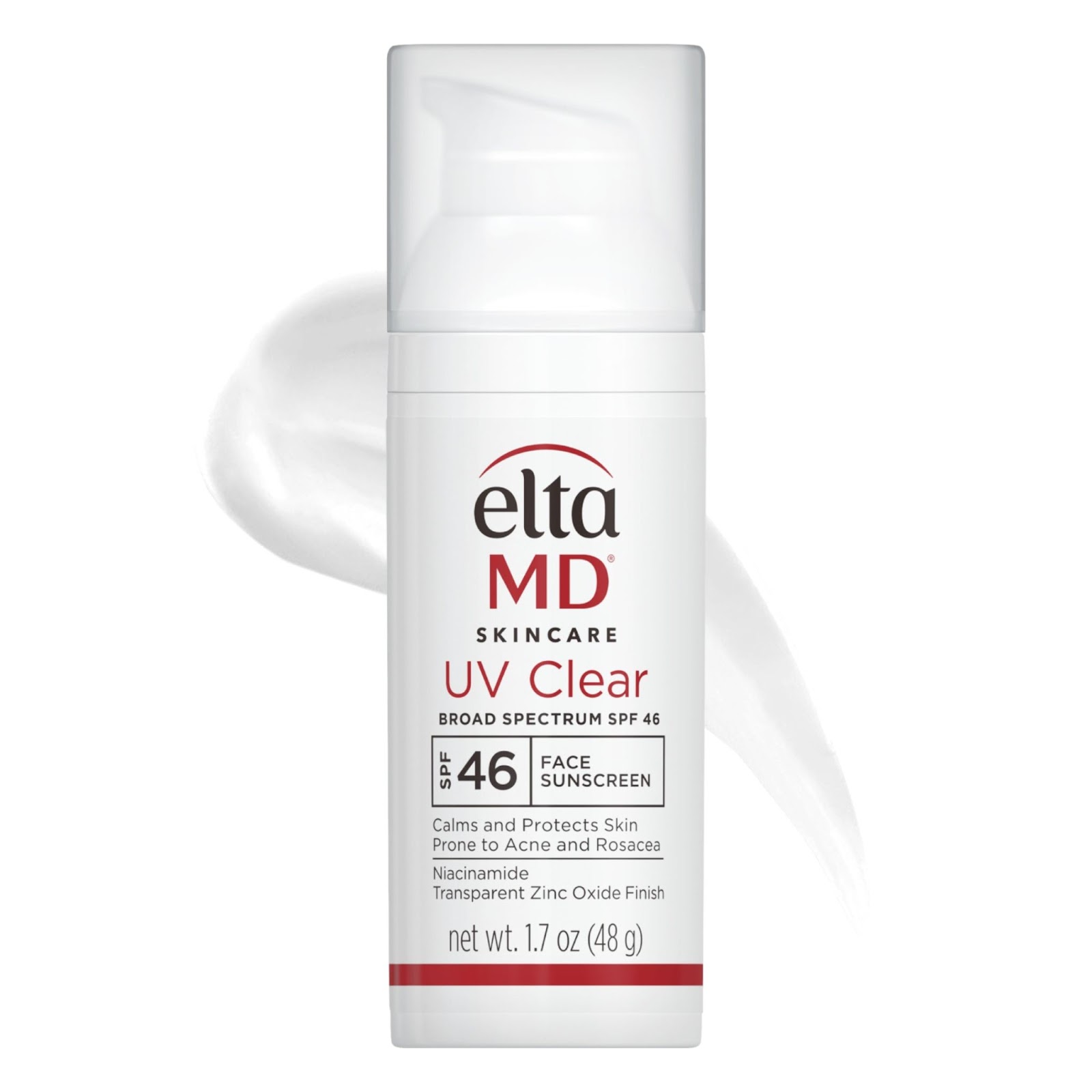 كريم واقي من الشمس واسع المجال بمعامل وقاية 46 من إلتا للبشرة الحساسة - EltaMD UV sunscreen Broad spectrum for sensitive skin