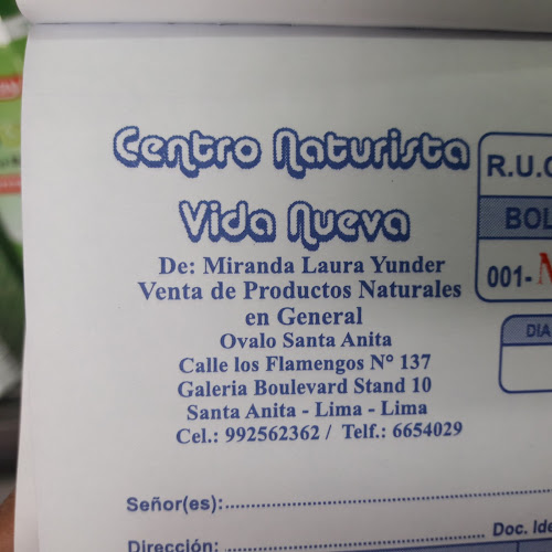 Centro Naturista Vida Nueva - Centro naturista