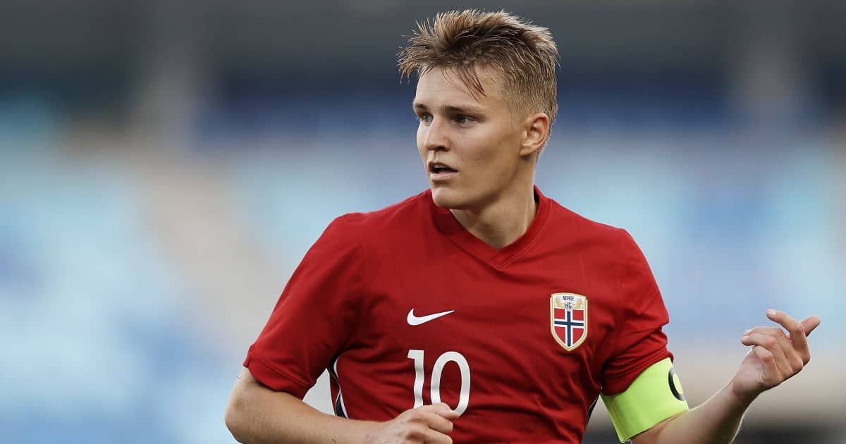 Odegaard captains Norway