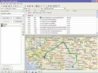 Microsoft AutoRoute 2010 Europe 64 bit