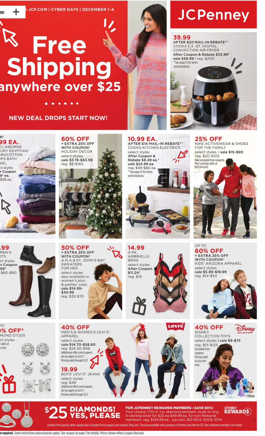 jcpenney levi coupon