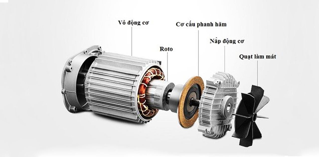 Mô tơ tời hàng, động cơ điện tời hàng