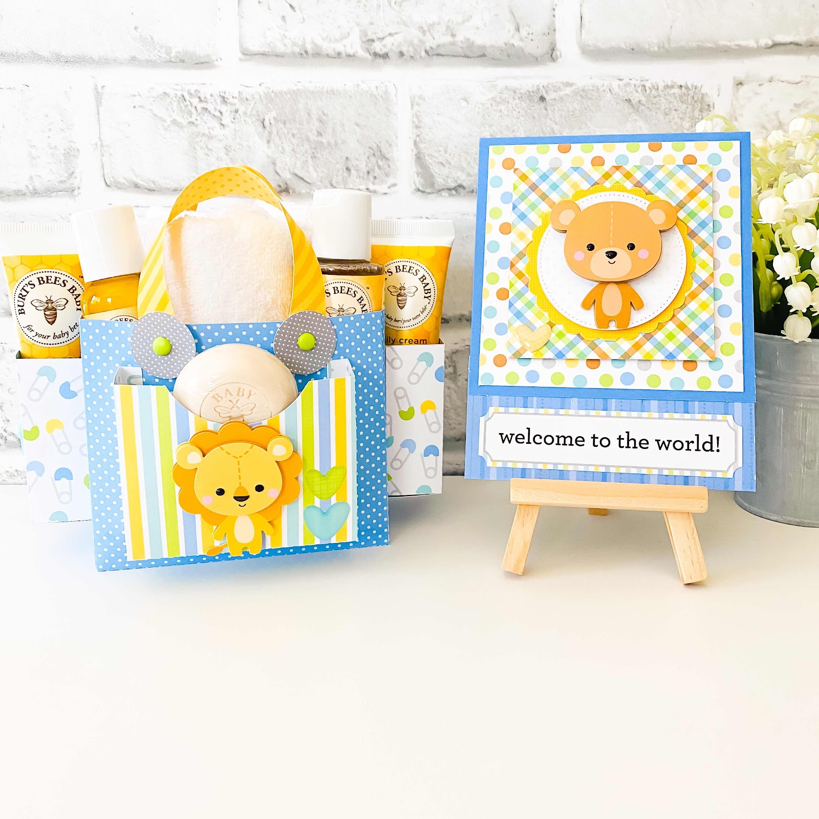 BABY GIFT SETS | with Stephanie