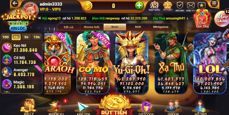 Game bài đổi thưởng Hitclub