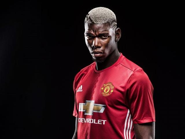 Tiền vệ người Pháp Paul Pogba