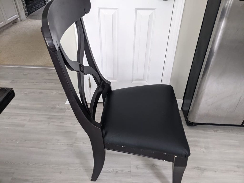 desk chair without wheels