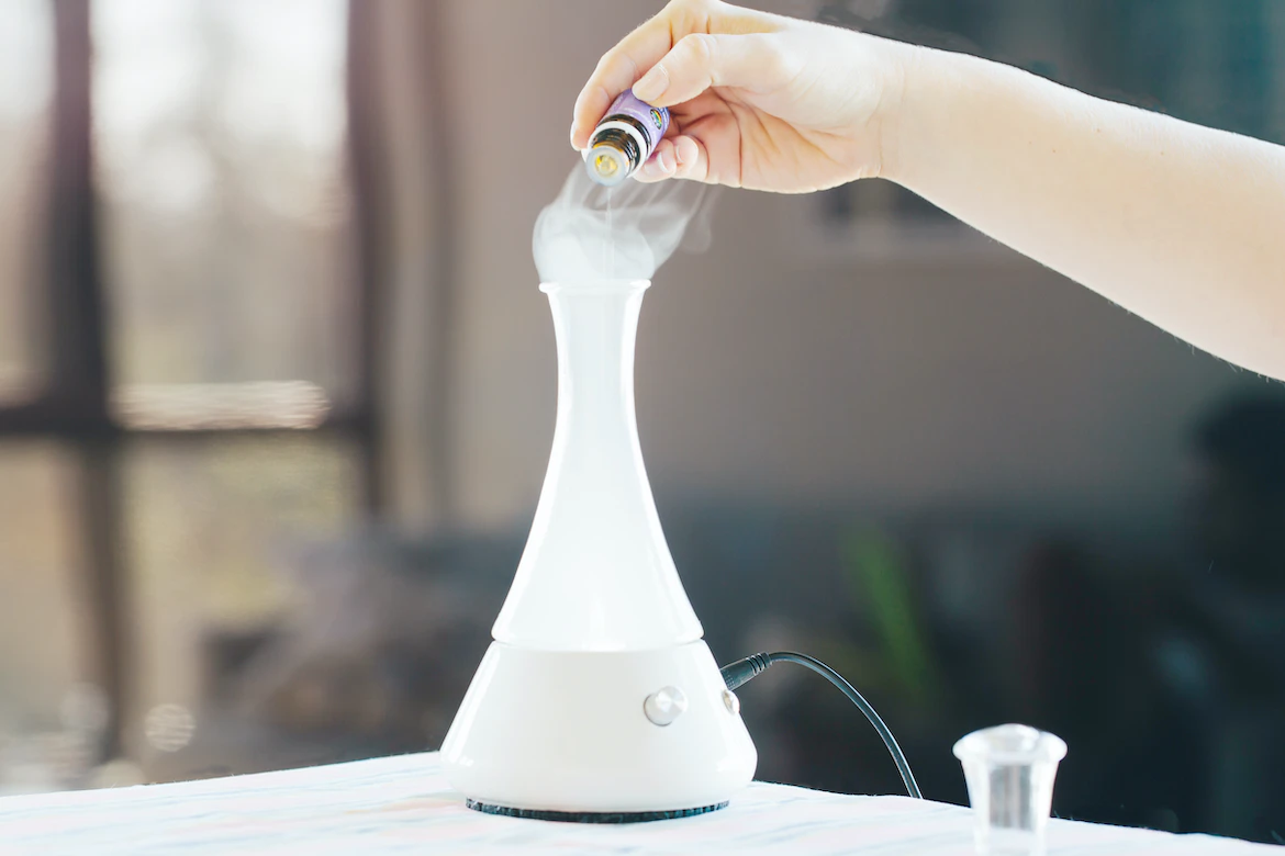 how to use essential oil diffuser