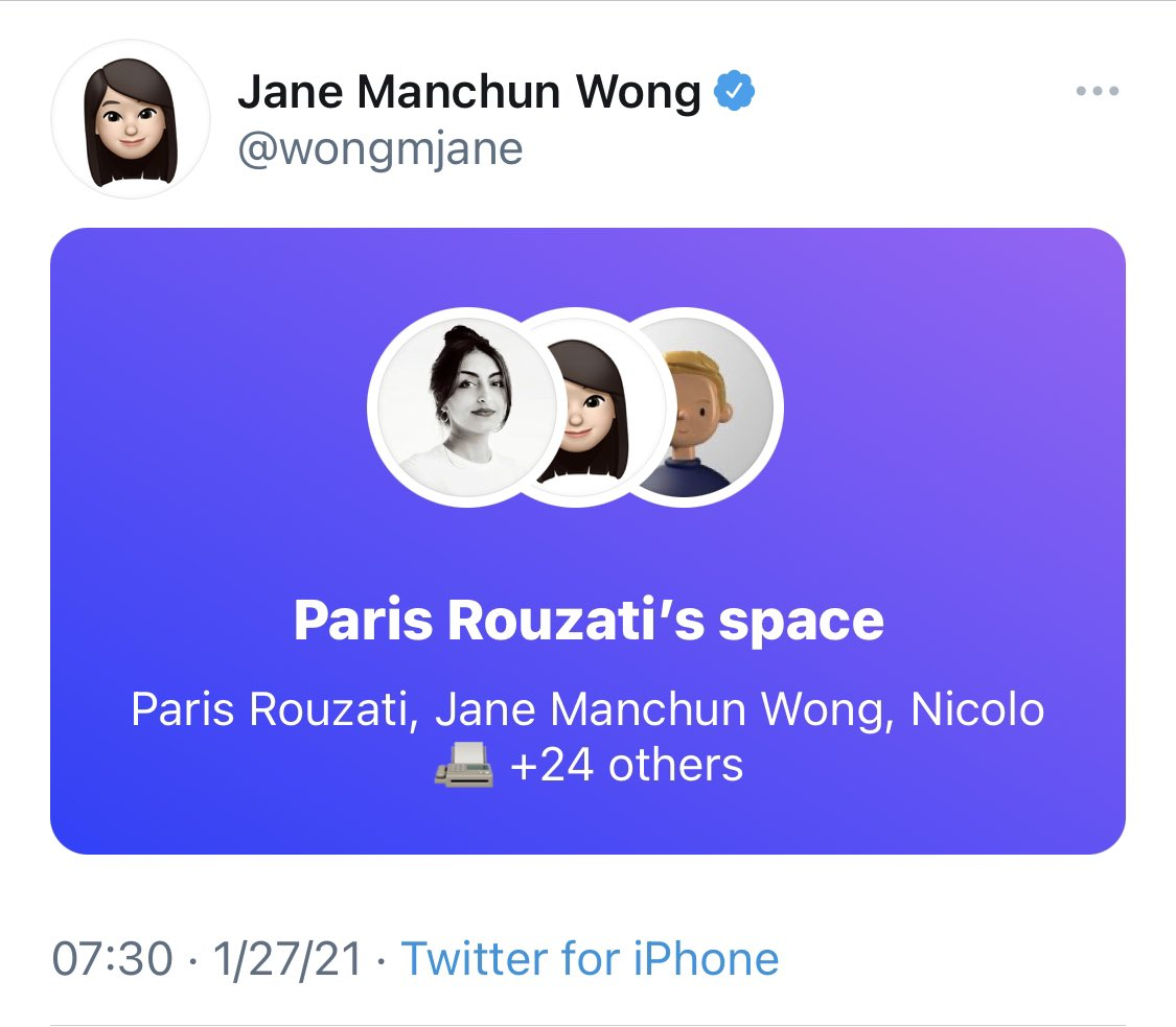 Join Twitter Space