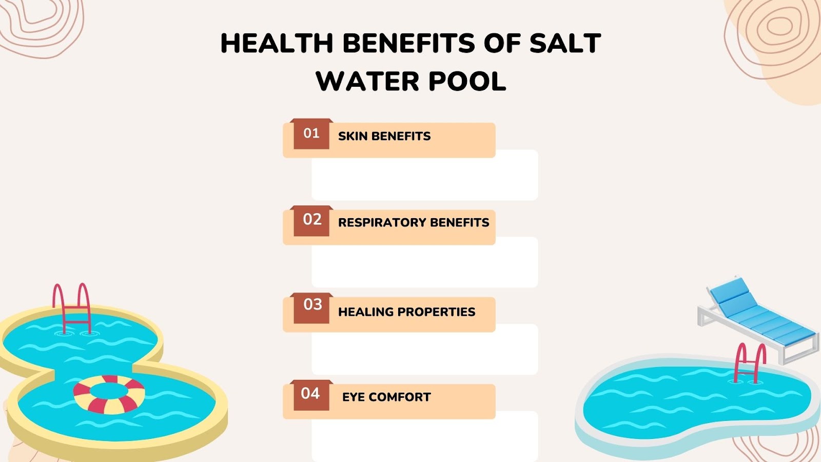 Health Benefits of Salt Water Pool
