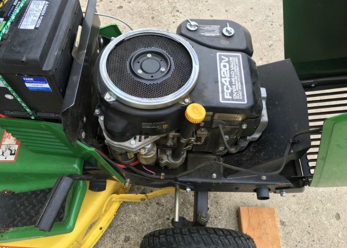 Do Riding Mowers Have Alternators To Charge The Battery?