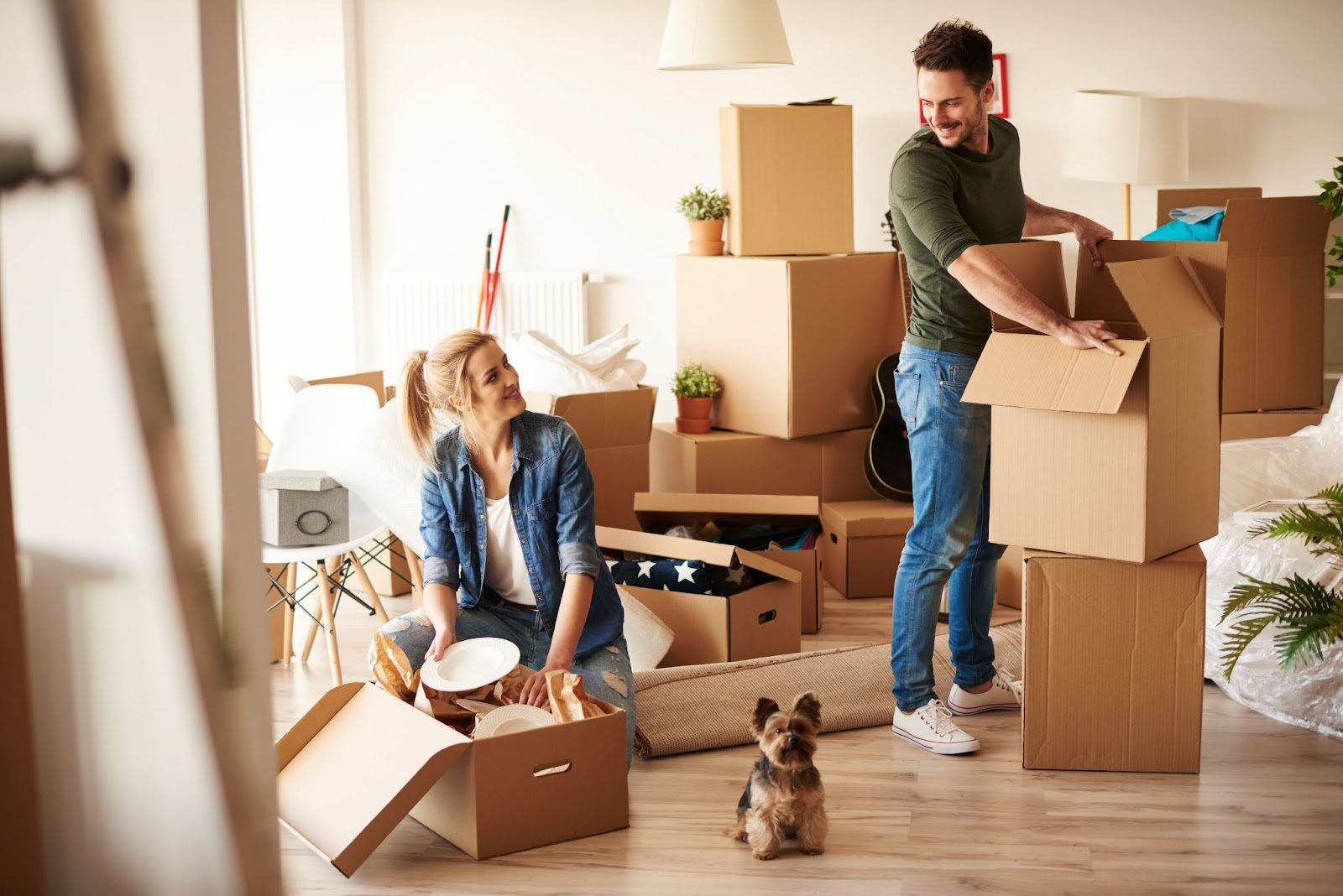 how many movers do I need for my next move?