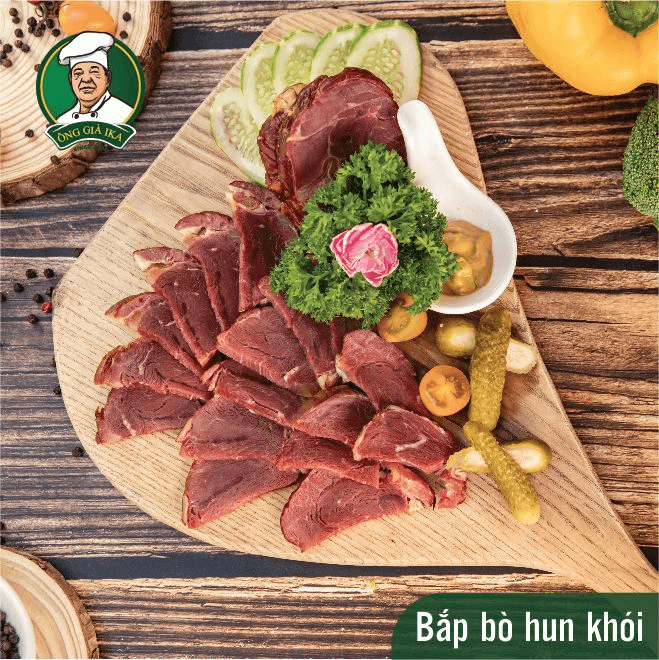 Bắp bò hun khói IKA đậm đà hương vị ẩm thực châu Âu
