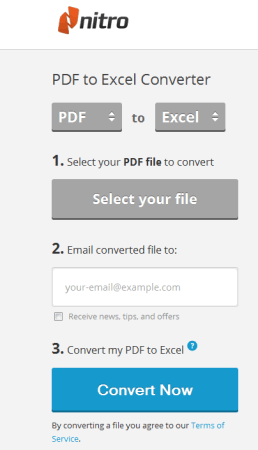 شرح تحويل ملف PDF إلى Excel