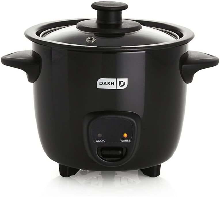Rice cooker with the highest rating (at a lower price) - Dash Mini Rice Cooker