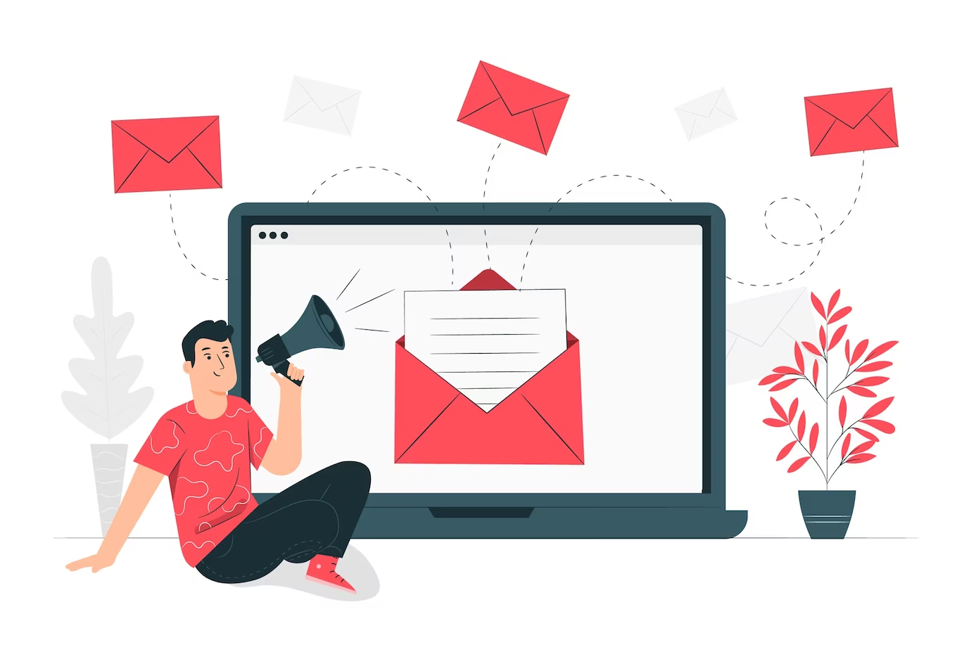 Email writing for class 3