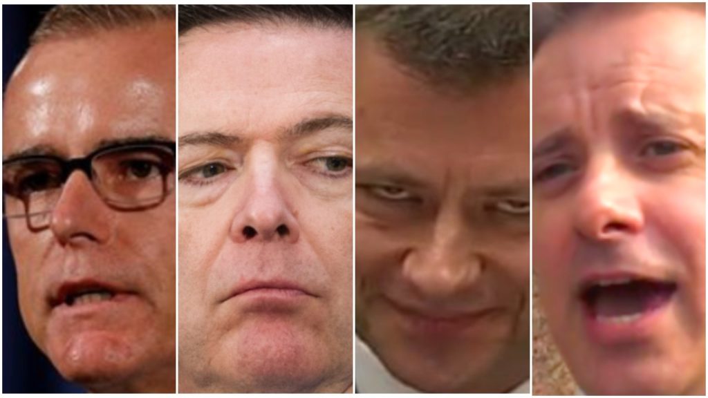 It’s Suspicious That The FBI And DOJ Didn’t Check Into Foreign Spy Christopher Steele’s Leaks To The Press