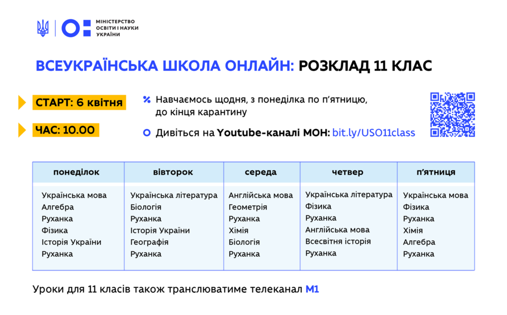 Школа онлайн-Шкільне життя