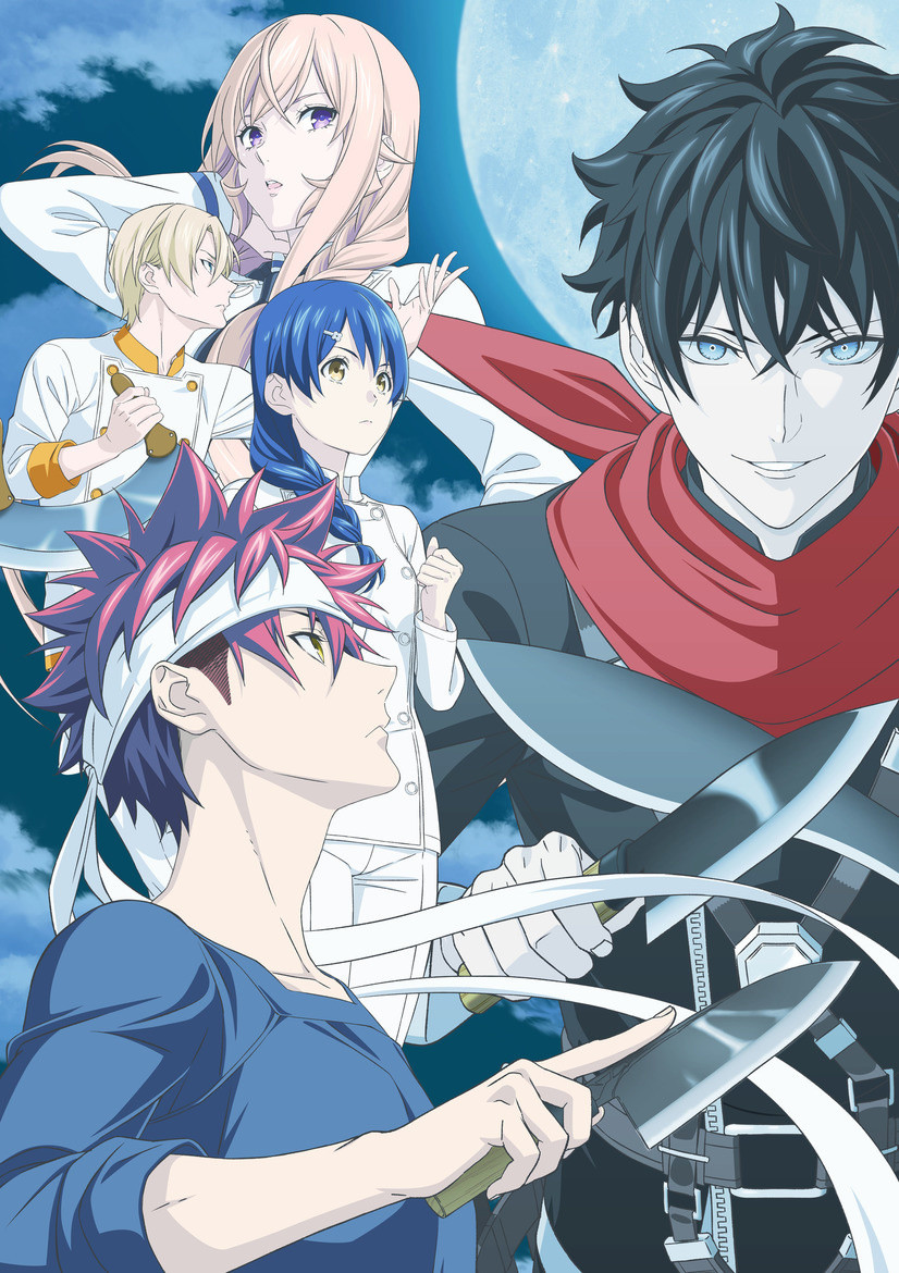Shokugeki no Souma {Food Wars} Season Five Review | Pinnedupink.com