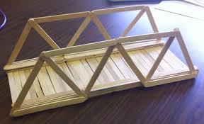 Image result for pictures of bridges made from popsicle sticks