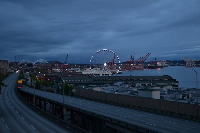 Сиэтл, штат Вашингтон (Seattle, Washington)