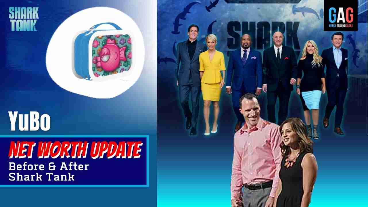 "YuBo" Net Worth 2023 Update (Before & After Shark Tank) Geeks Around