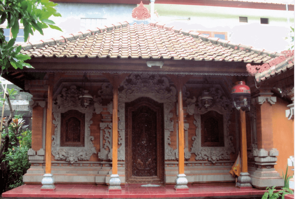 Rumah bata merah bali