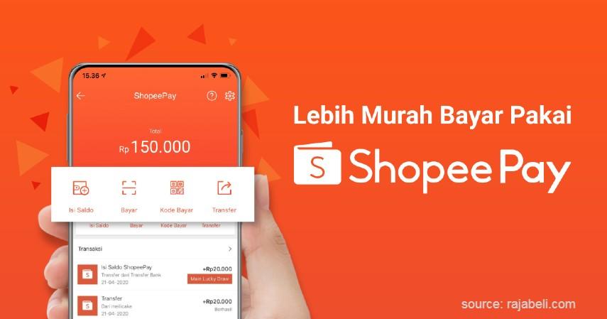 ShopeePay - Cara Bayar Tagihan Shopee PayLater