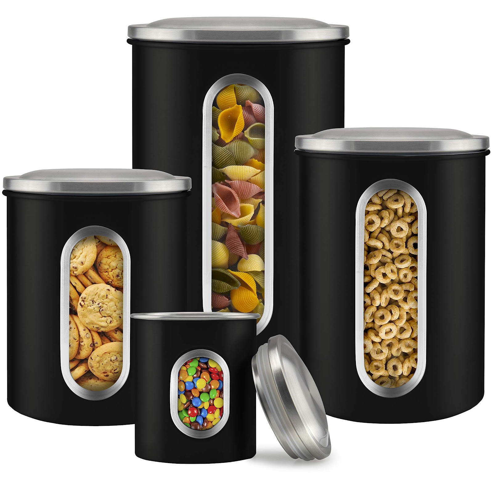 GadgetWiz Canister Sets for Kitchen Counter