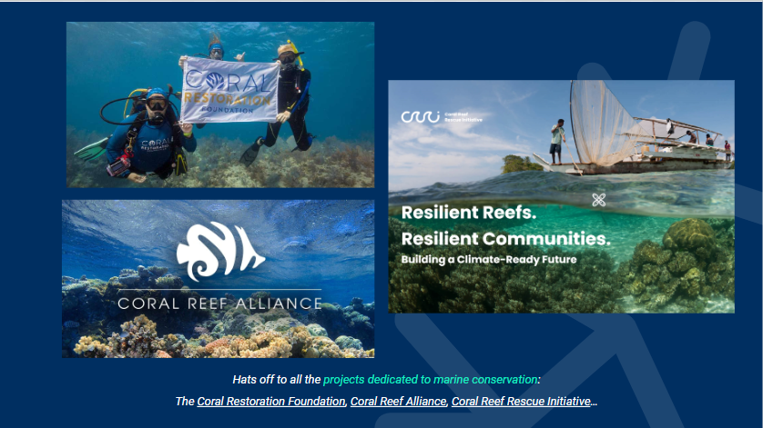 Underwater Conservation Service Partners