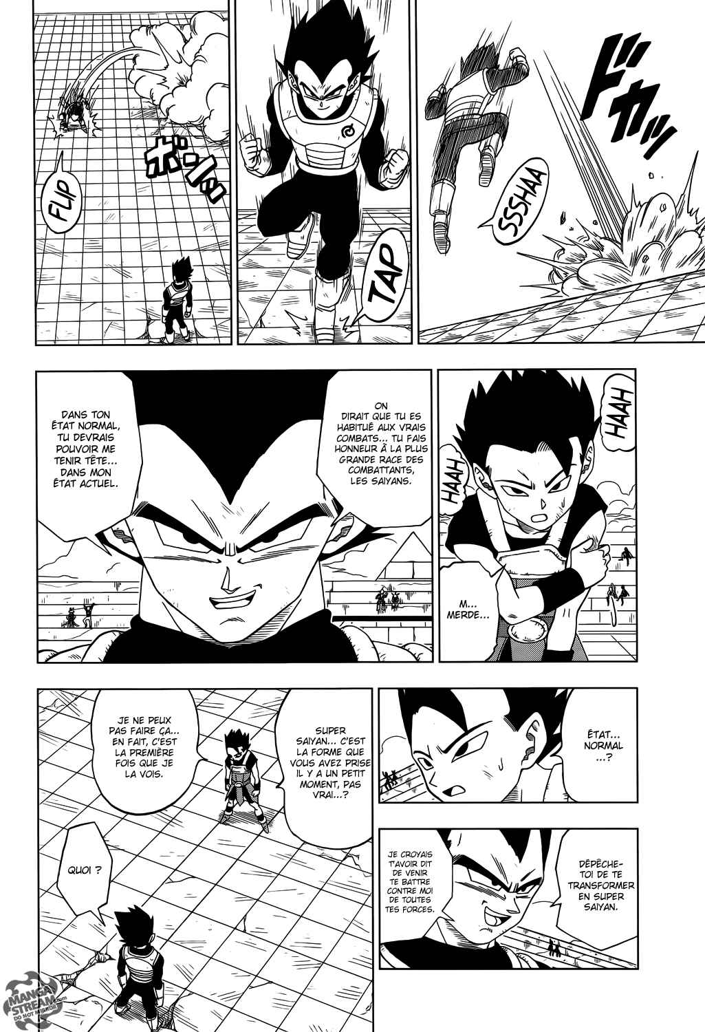 Dragon Ball Super Chapitre 12 - Page 7