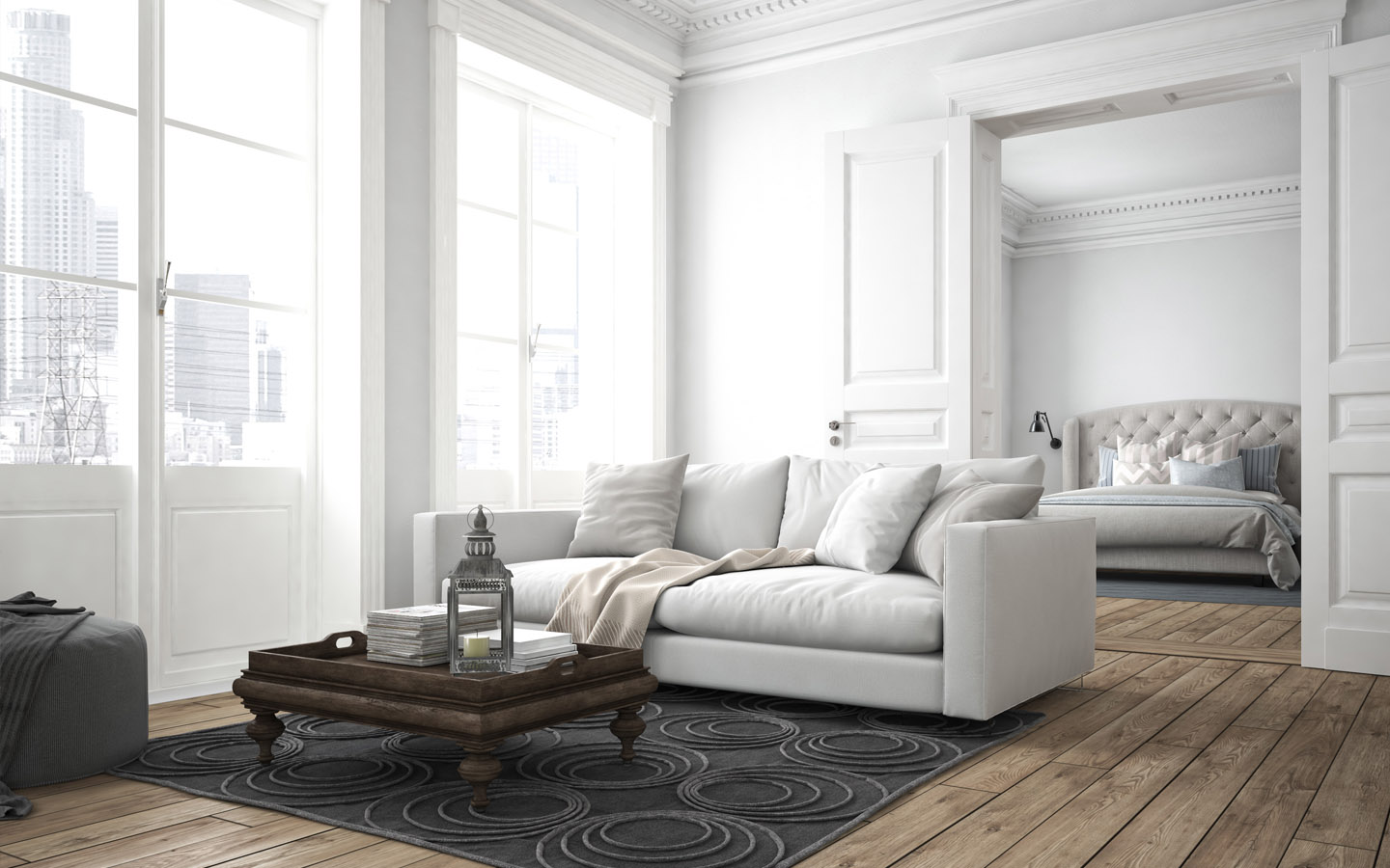 living room floor designs