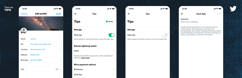 Twitter Brings Tips to Everyone