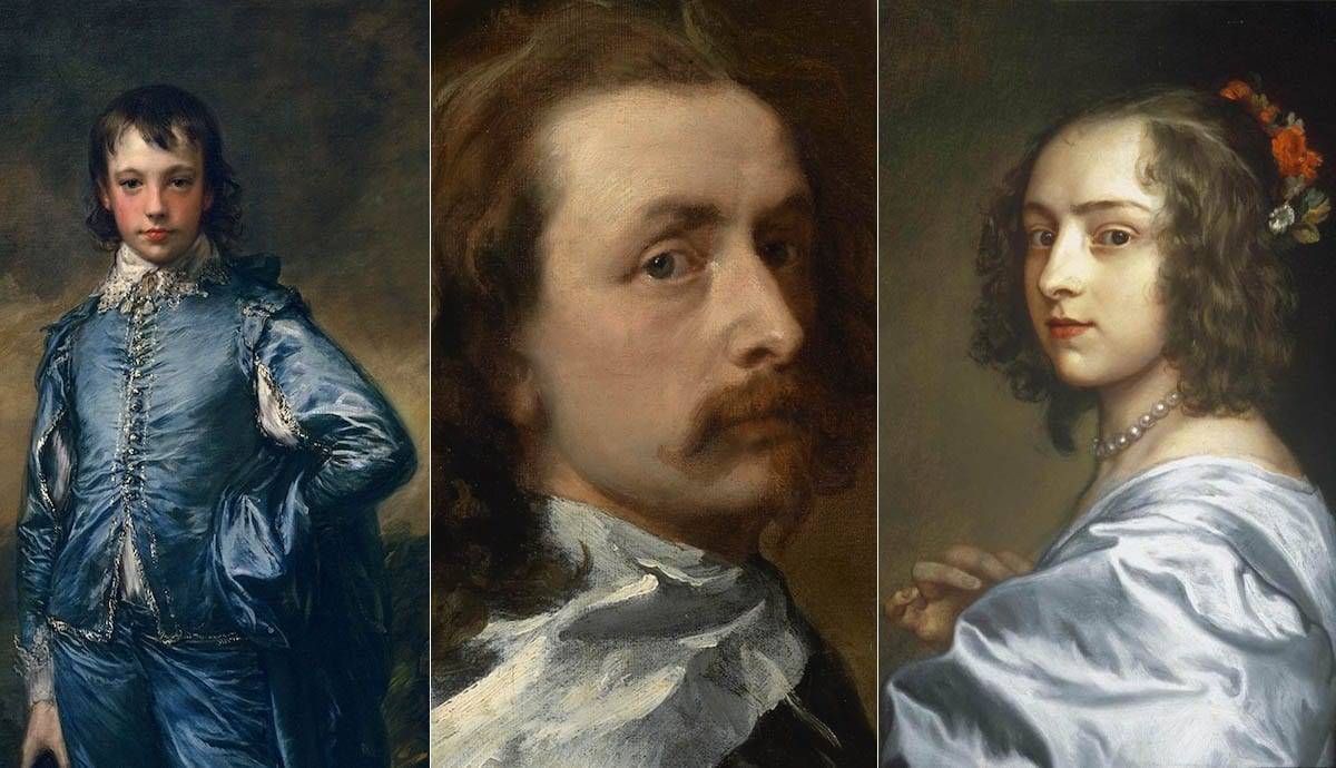 anthony van dyck portrait paintings