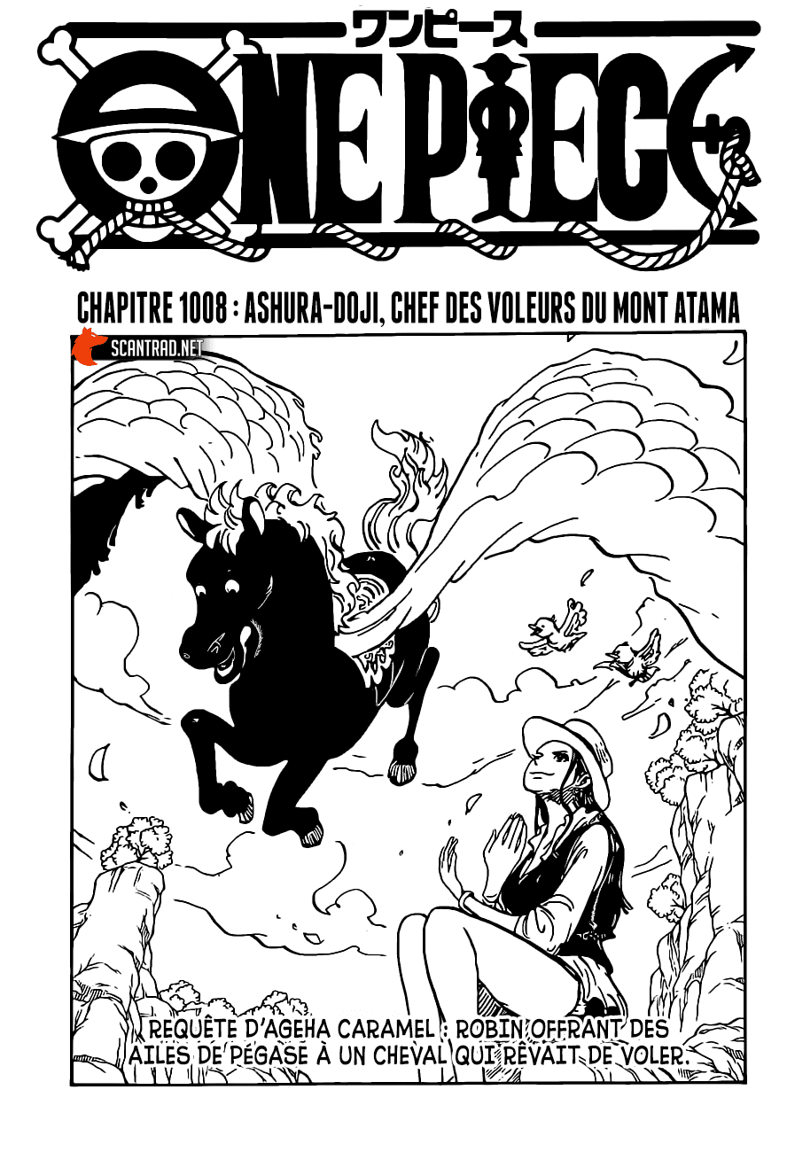 One Piece: Chapter 1008 - Page 1