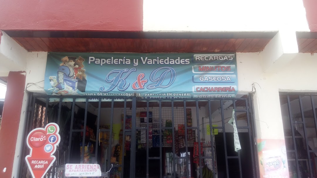 Papeleria y Variedades K &D