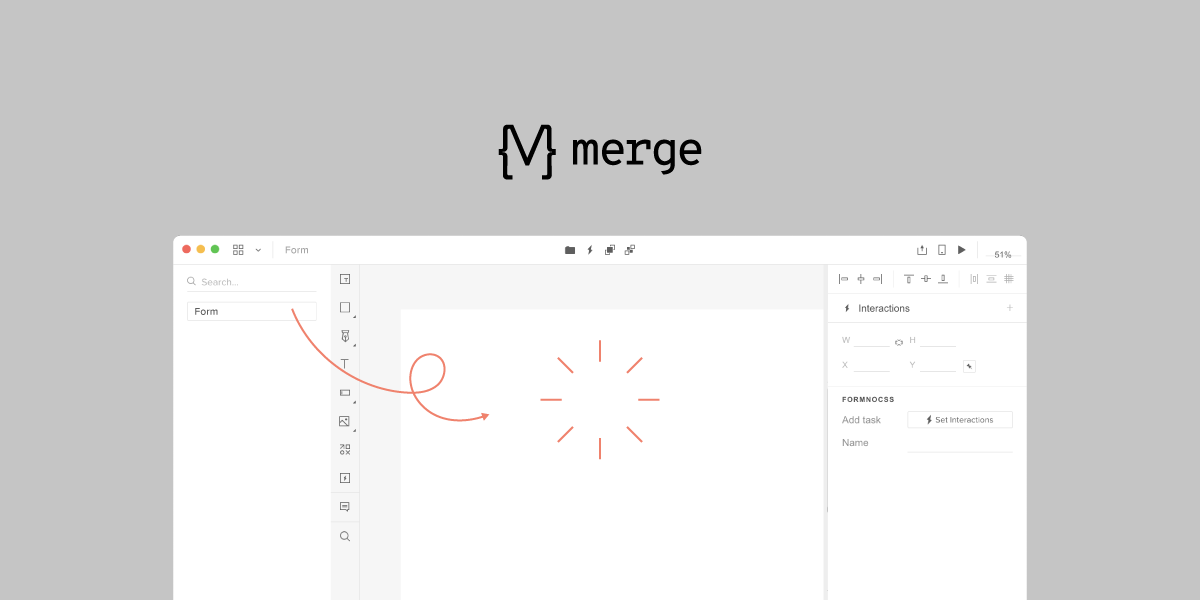 コードからデザイン（Code to Design）【UXPin Merge 入門】