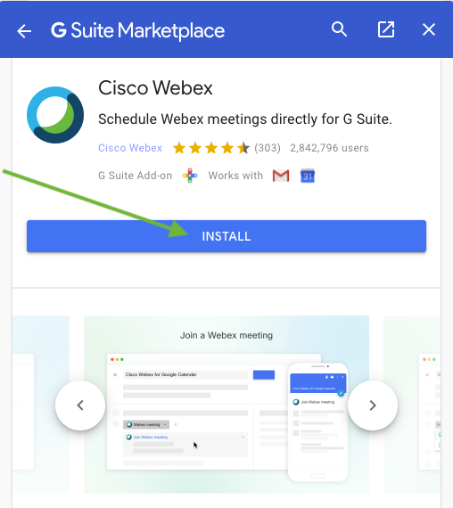 How to Add Cisco Webex to Google Calendar Tech Support Knowledge Base