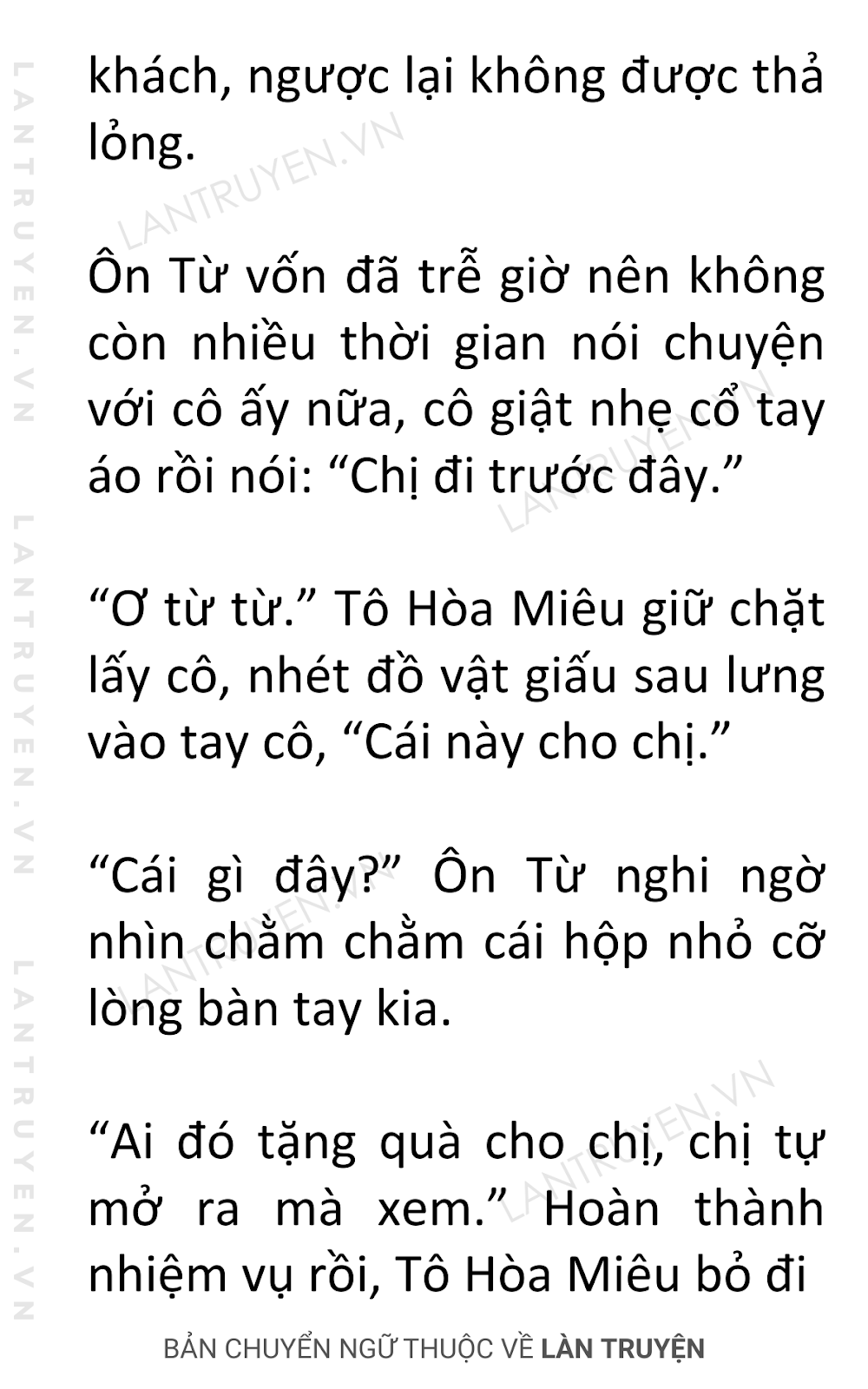 Cho Má Em Thêm Hồng - Chương 18