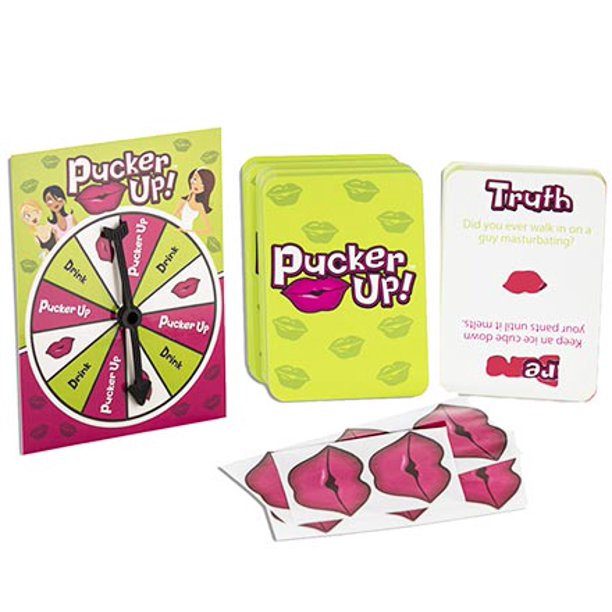 Pucker Up bachelorette party game