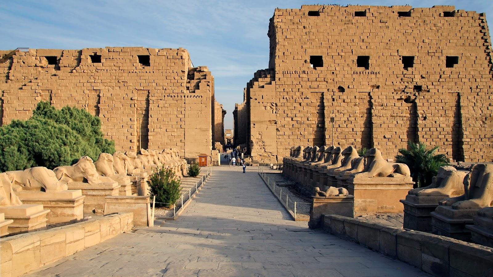 Amun-Re, Karnak 
