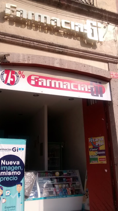 Farmacias Gi - Camelias Av Morelos Nte 334, Centro Histórico De Morelia, 58000 Morelia, Mich. Mexico