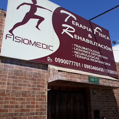 Opiniones de FISIOMEDIC CENTRO DE TERAPIA FISICA Y REHABILITACIÓN en Quito - Fisioterapeuta