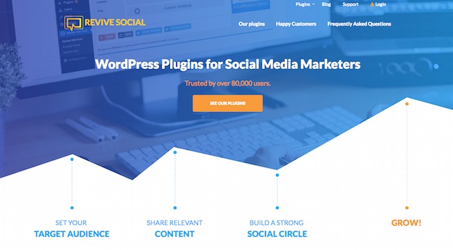 revive social wordpress social share plugin