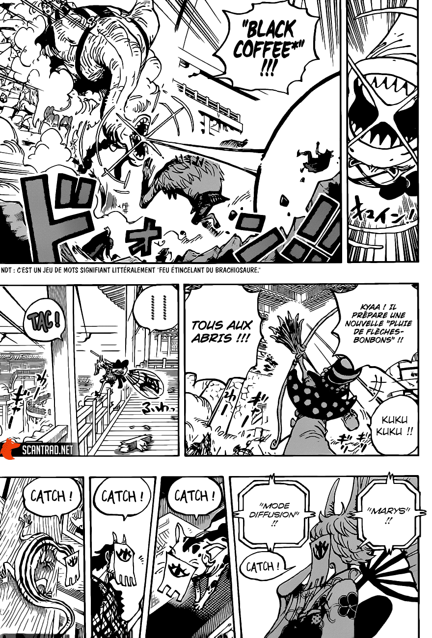 One Piece: Chapter 1014 - Page 7
