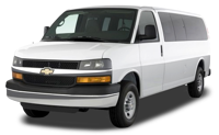 10-13 passengers van 