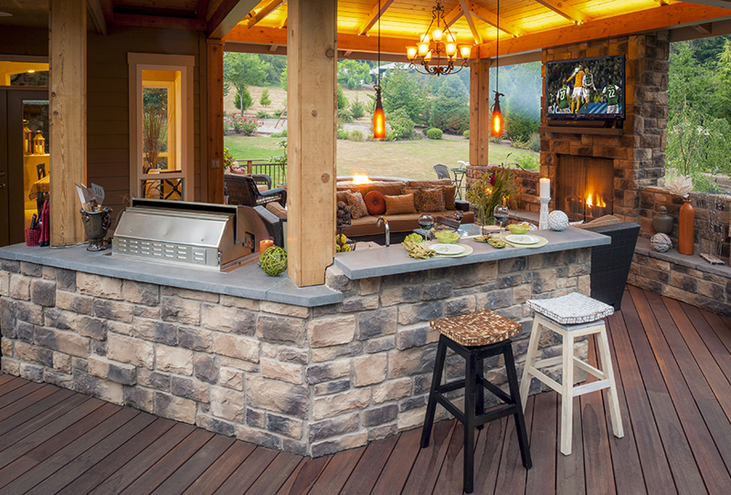 Dosis arquitectura: perfecto para que la familia disfrute, una ... Backyard diseño chimenea