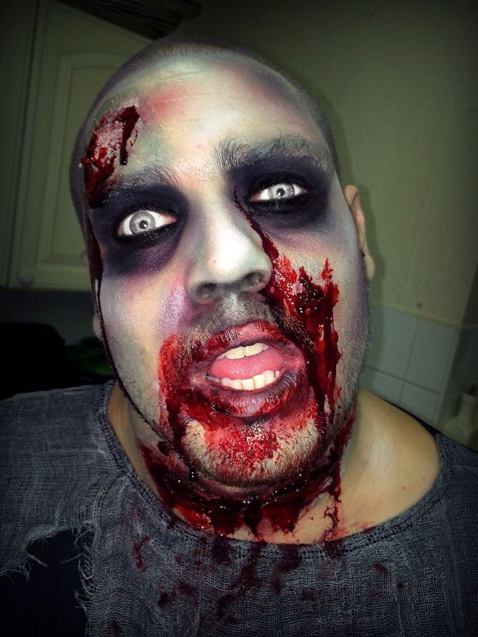 Halloween-Make-up