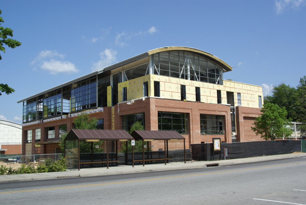Carmichael Recreation Center construction, 2007